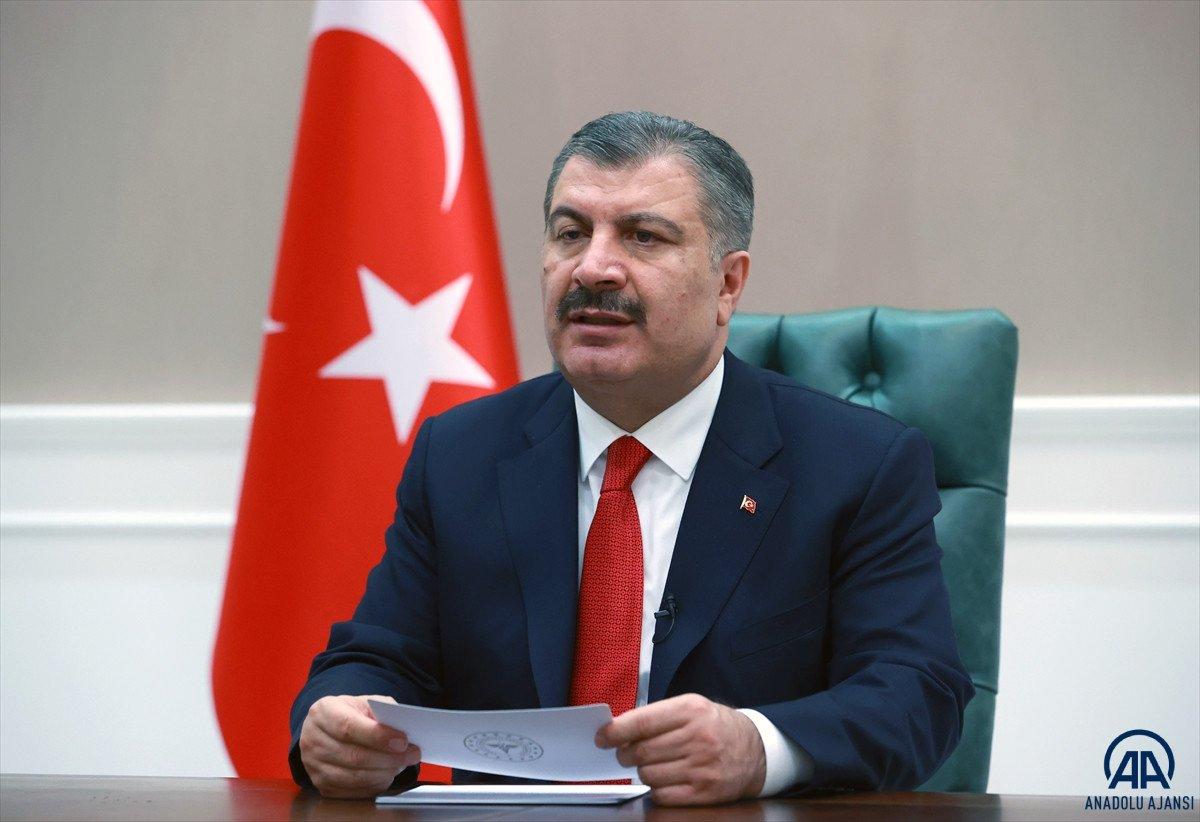 Fahrettin Koca: Şu an için 3'üncü doz aşıyı gerektiren bir durum yok