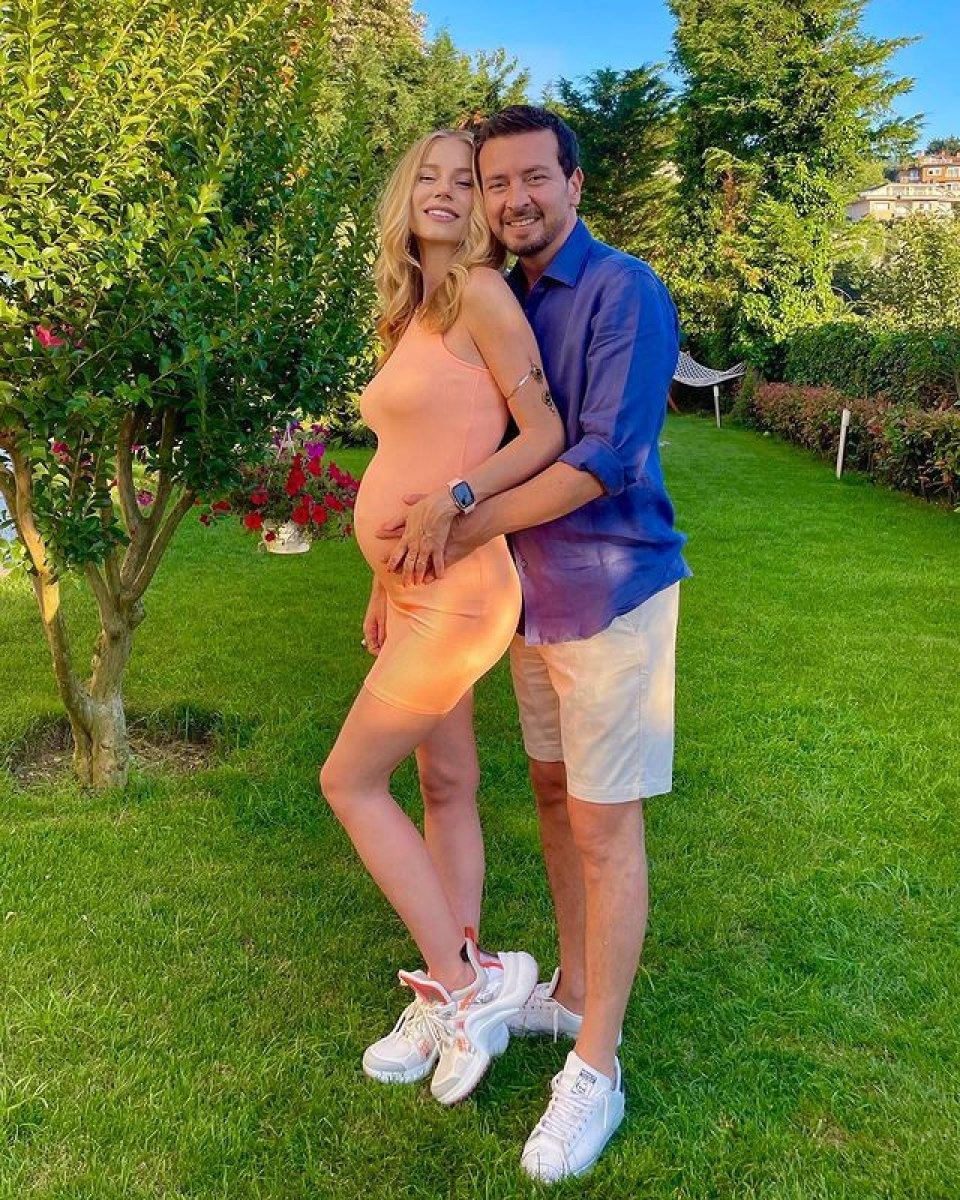 Seyhan Şaşko anne oldu