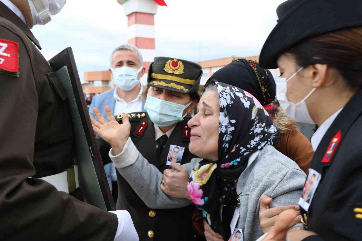 Şehit Tayfun Özköse'nin cenazesi memleketi Samsun'a getirildi