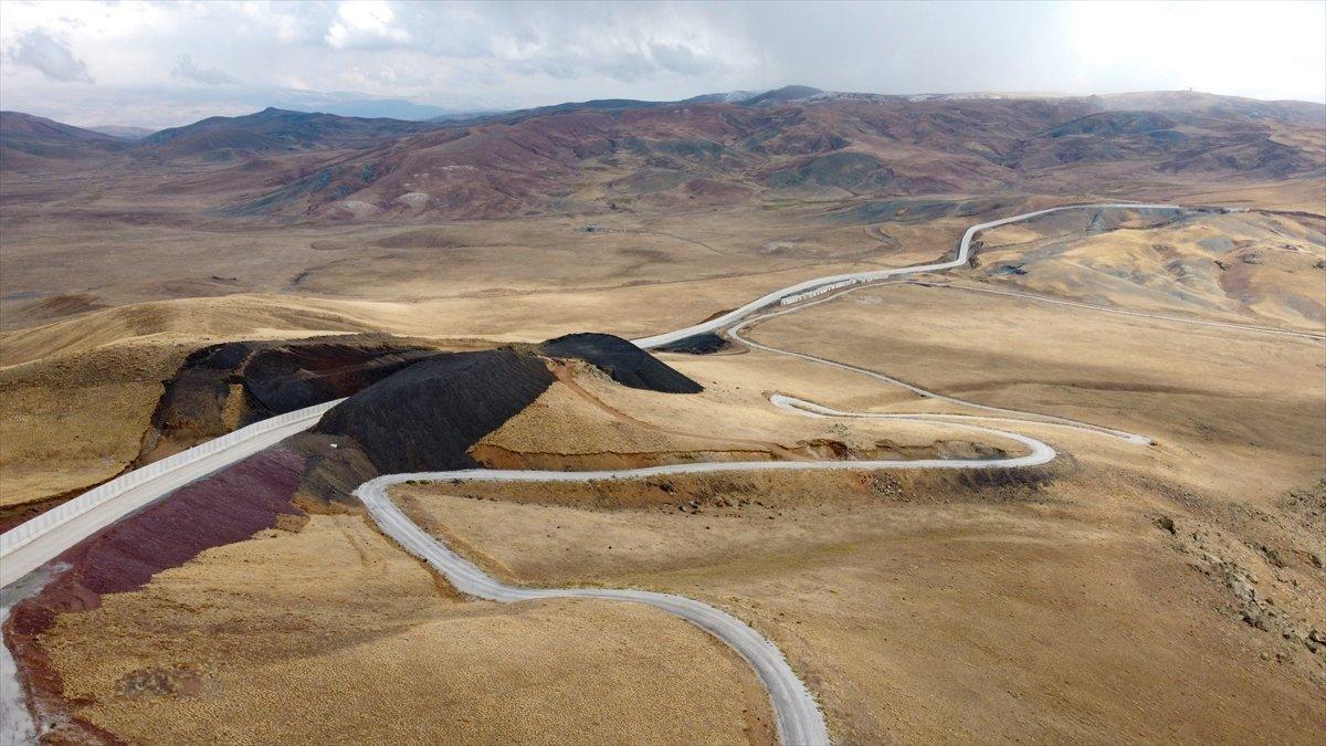 Van ile İran sınırına yapılan güvenlik duvarı, 20 kilometreye ulaştı