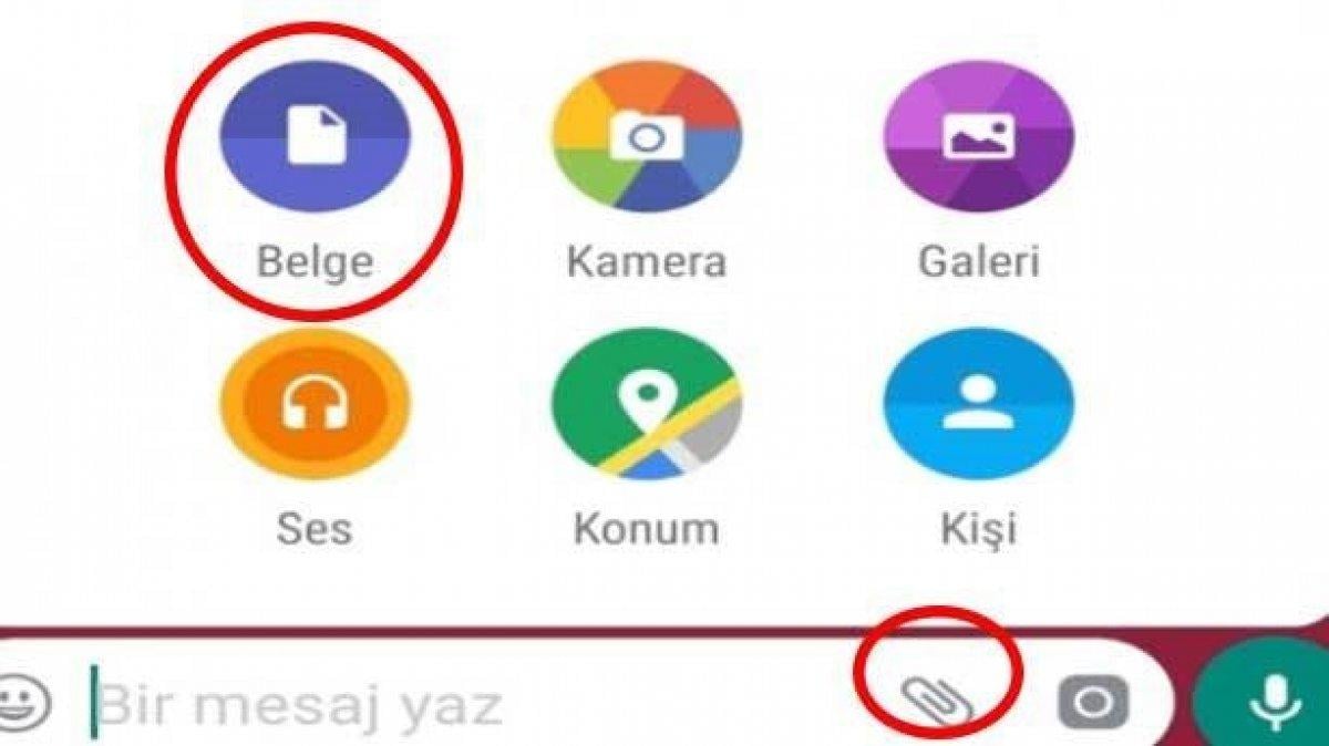WhatsApp fotoğraf kalitesi nasıl korunur