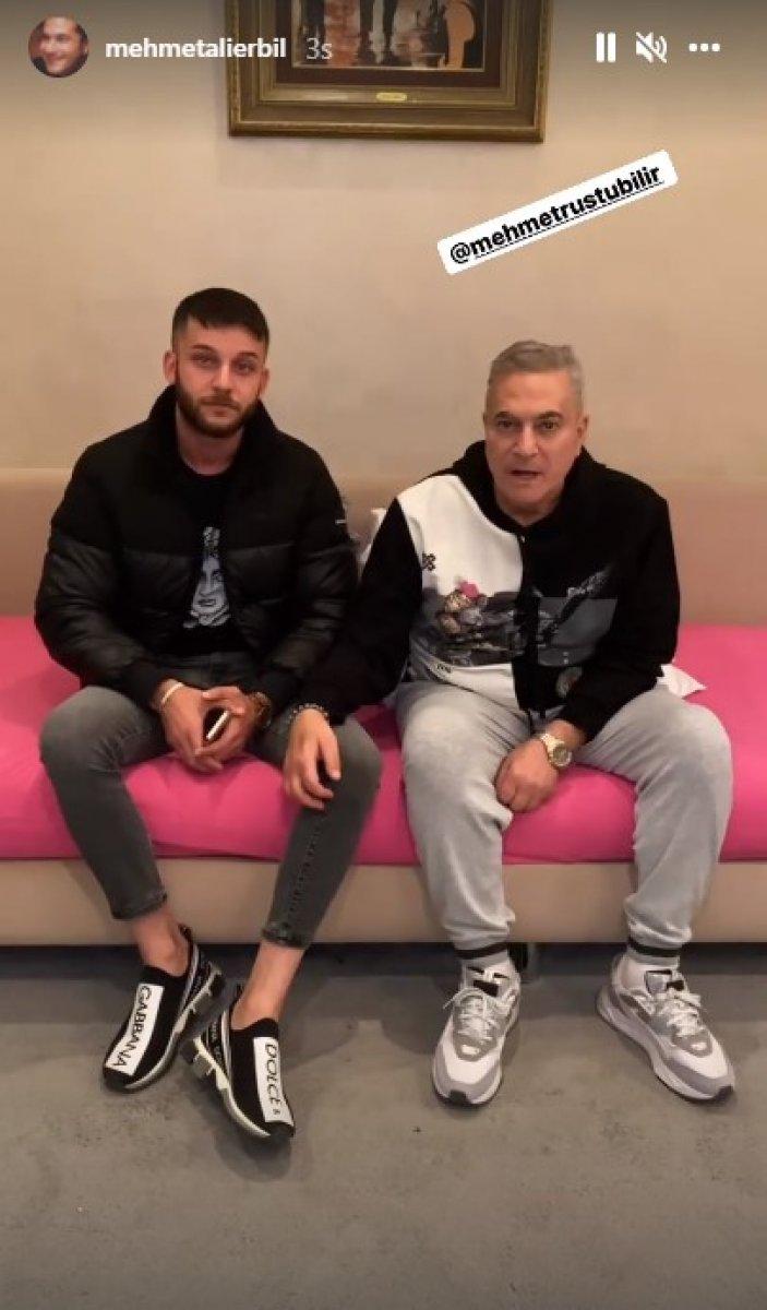 Mehmet Ali Erbil, Ece Ronay'ın nişanlısı ile video paylaştı