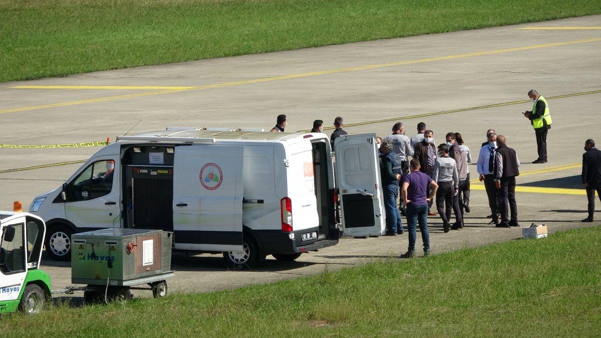 Cezire Hava Yolları'na ait uçak bomba ihbarı üzerine Trabzon'a indi