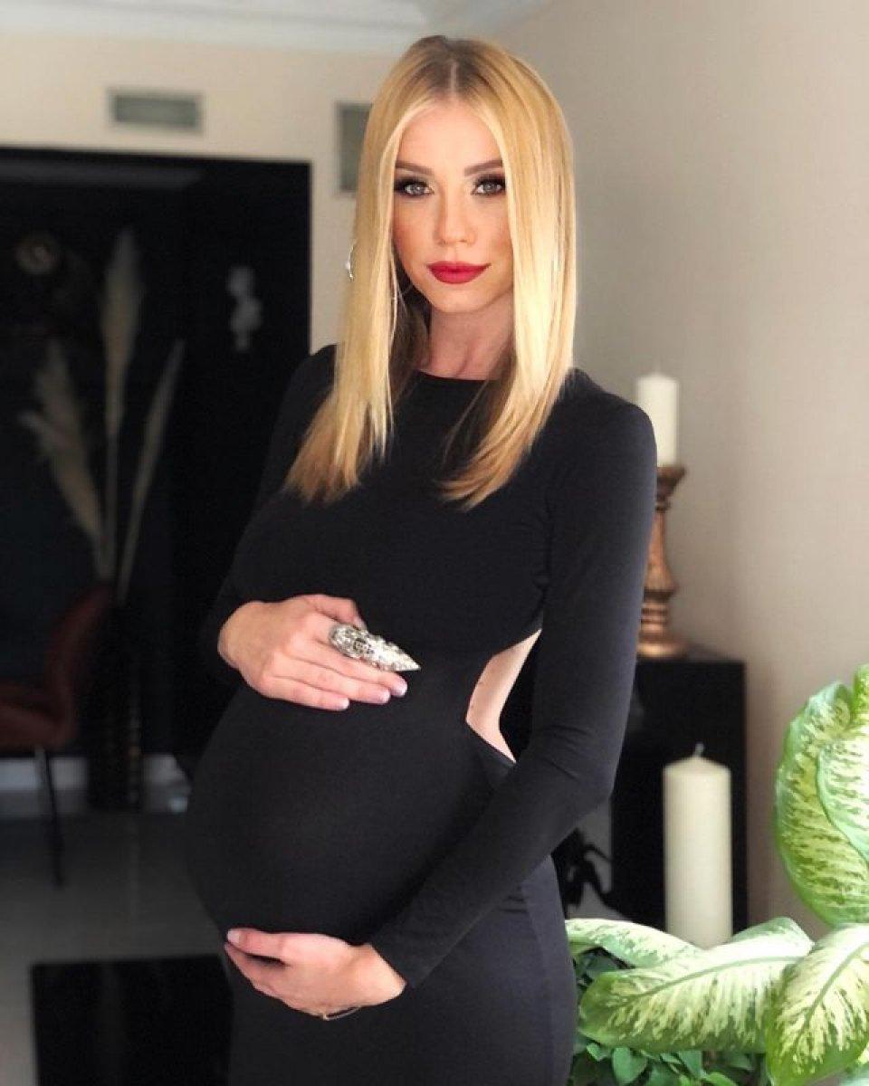 Seyhan Şaşko anne oldu