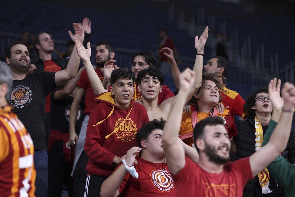 Galatasaray Şampiyonlar Ligi'nde ERA Nymburk'u yendi