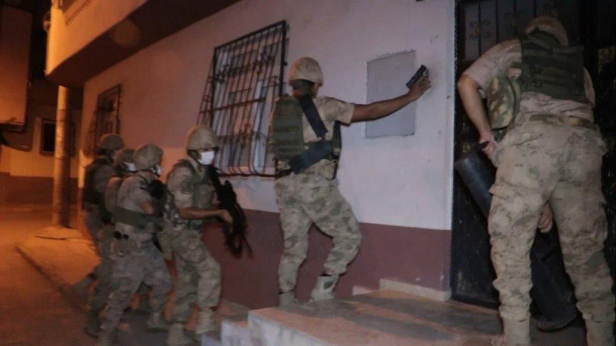Mersin'de PKK/KCK operasyonu: 1 gözaltı
