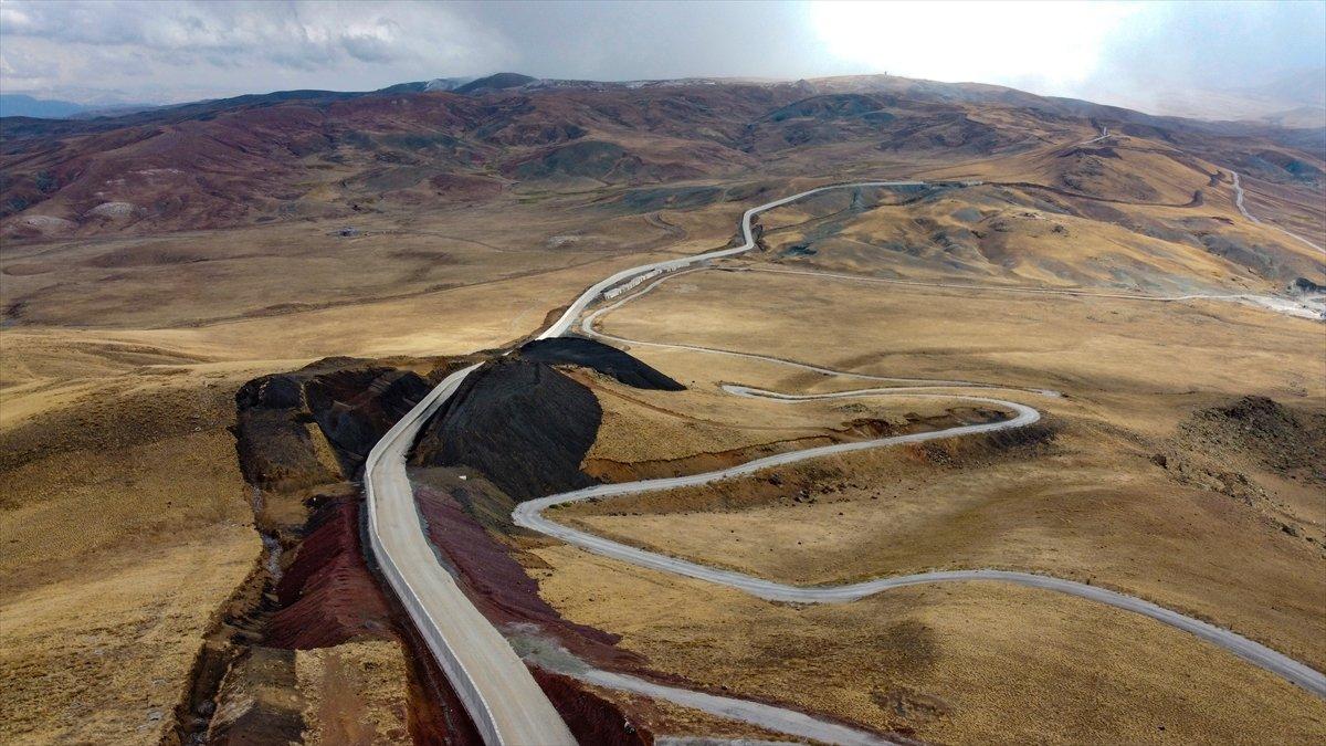 Van ile İran sınırına yapılan güvenlik duvarı, 20 kilometreye ulaştı
