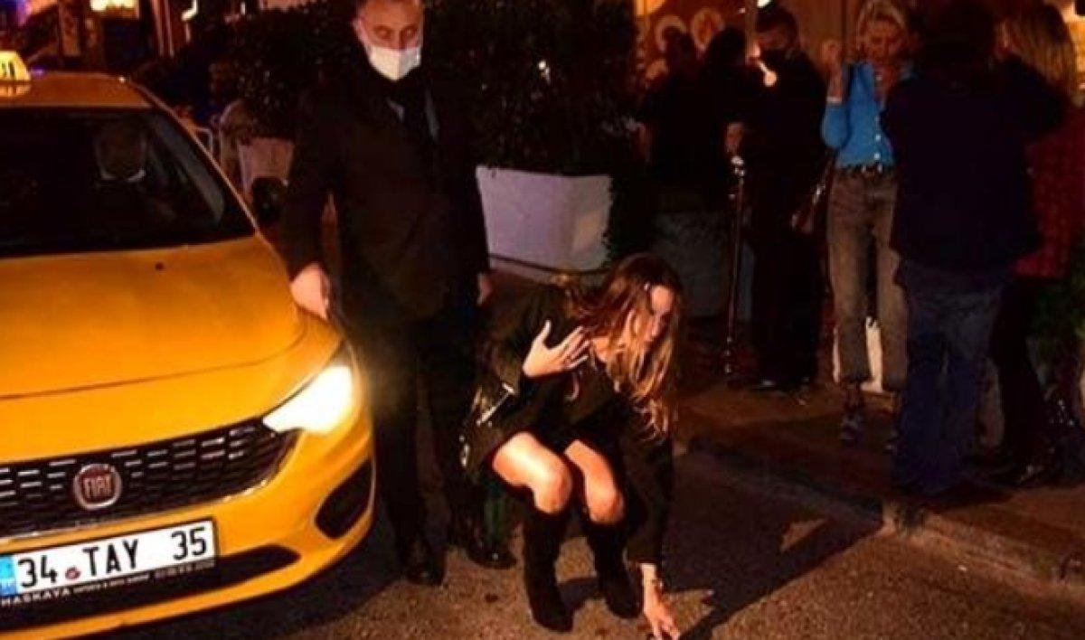 Ece Sükan'ın ehliyetine el konuldu