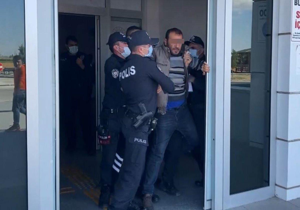 Aksaray'da polisten kaçan şoför: Ben emniyet müdürüyüm, amir buraya gelsin