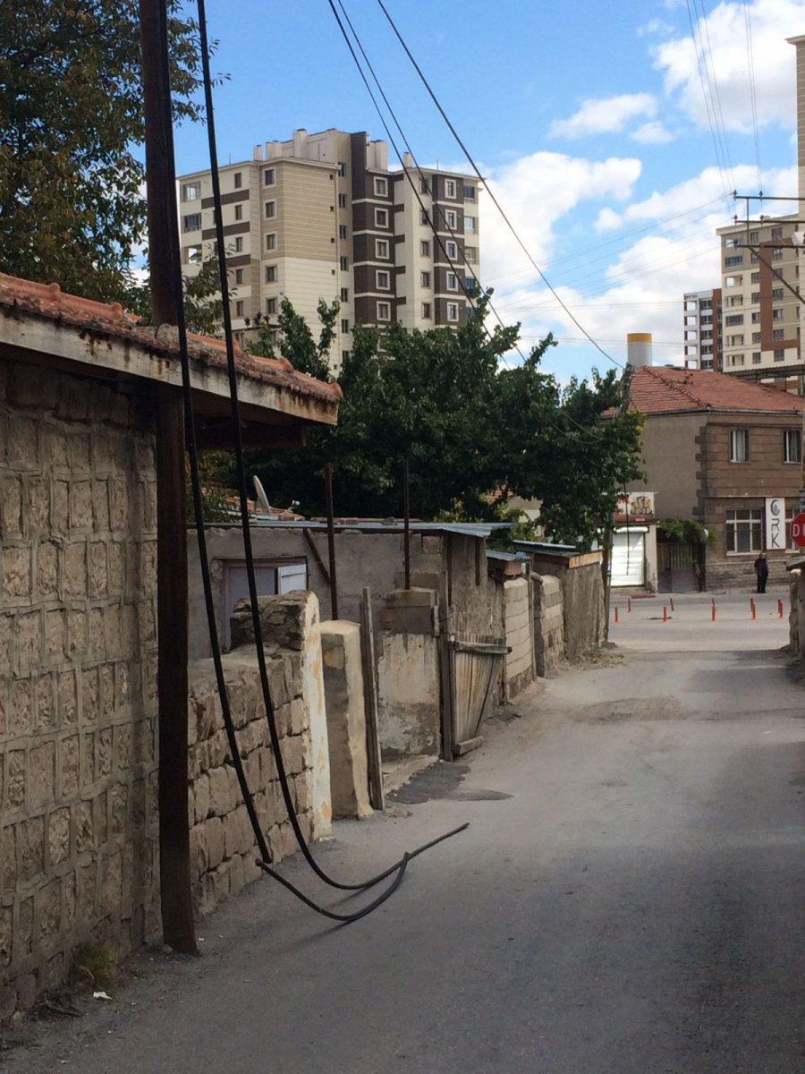 Kayseri'de 100 bin TL’lik kablo çalan hırsız yakalandı