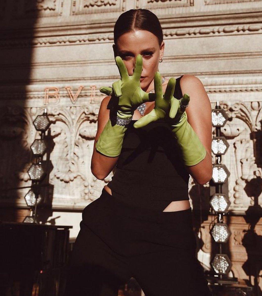 Serenay Sarıkaya Milano'da