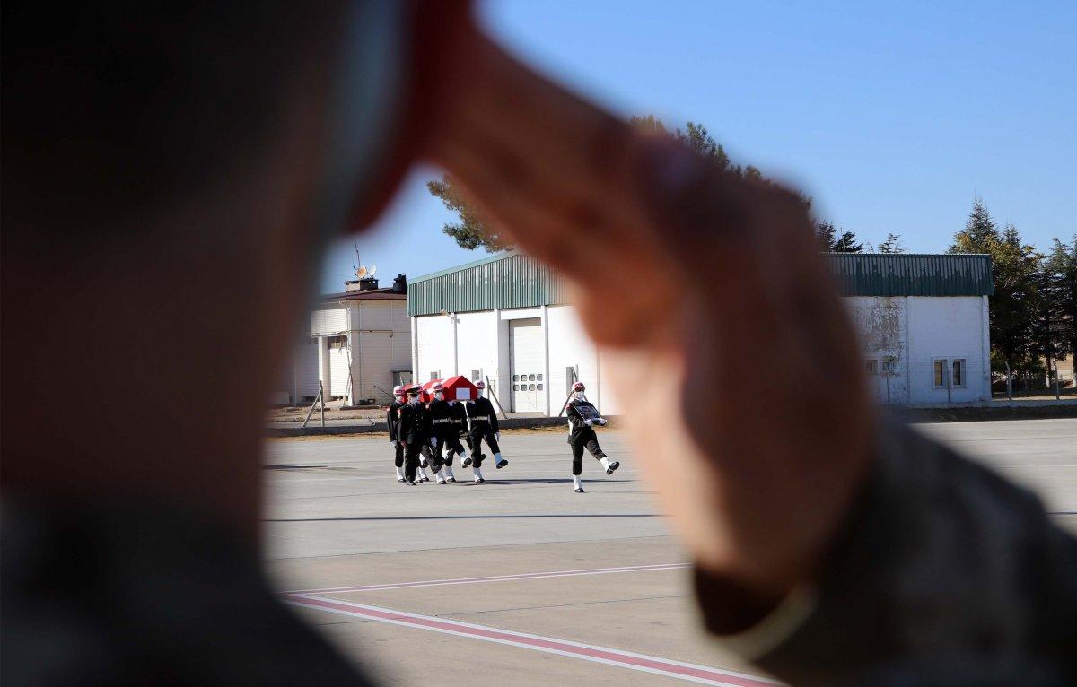 Şehit Tayfun Özköse'nin cenazesi memleketi Samsun'a getirildi