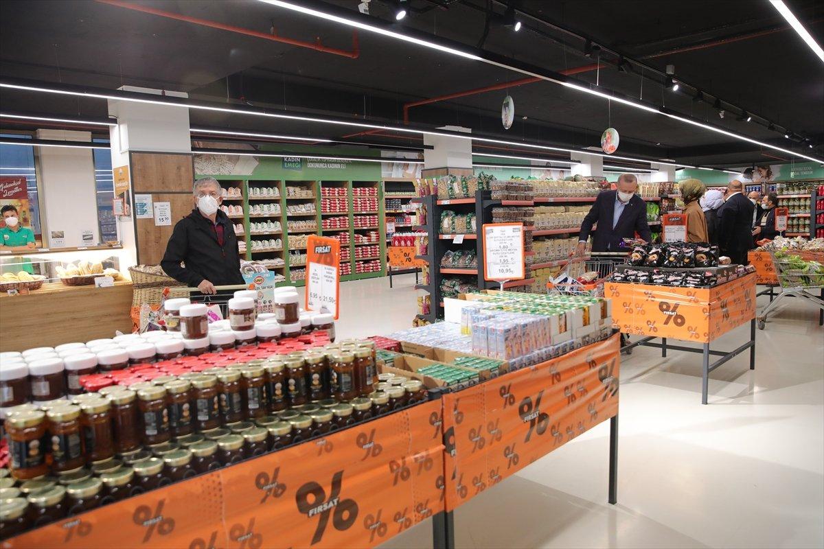 Tarım Kredi Kooperatifi marketinin bin mağaza hedefi 2022'de tamamlanacak