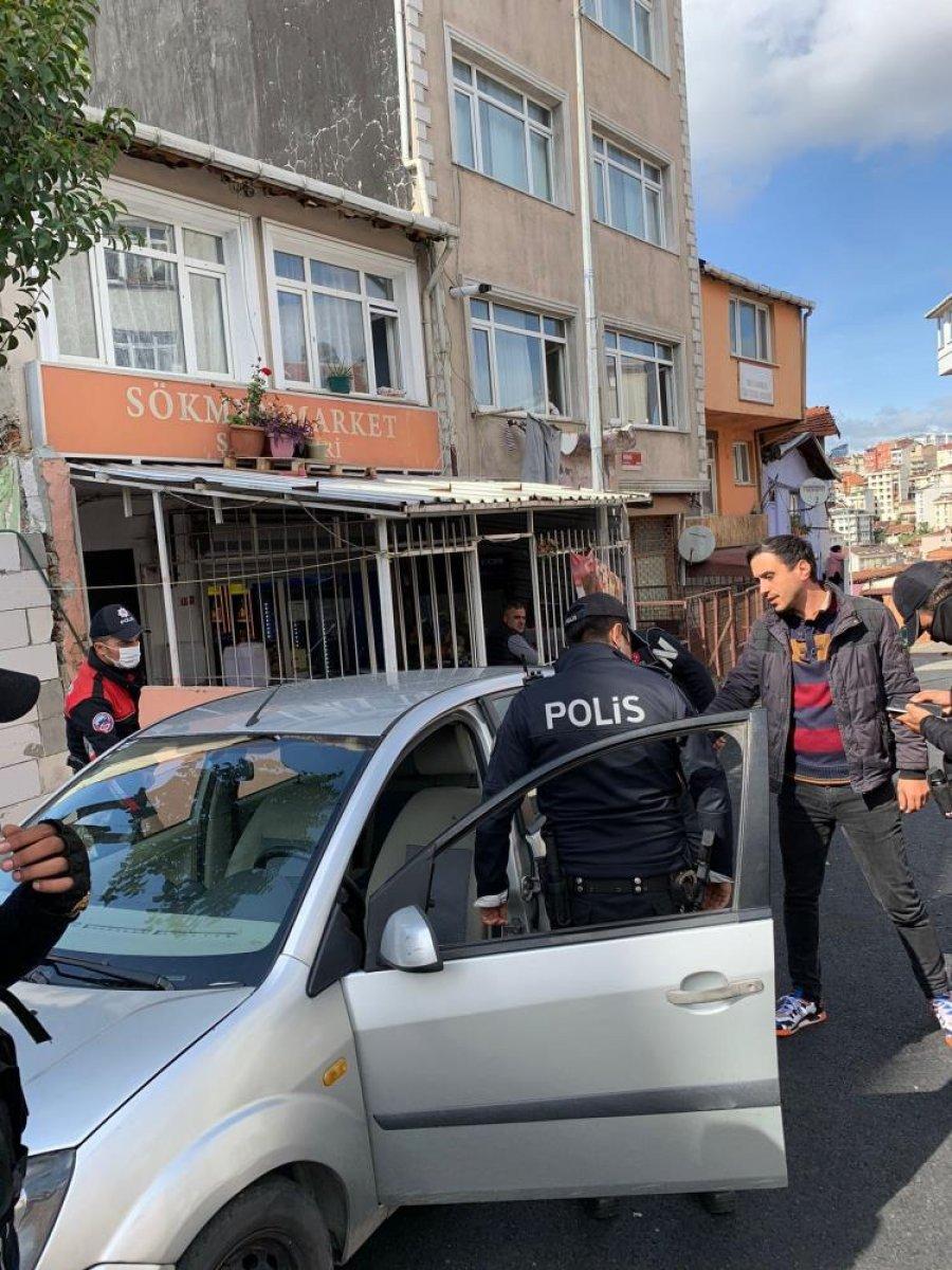 Şişli'de narkotik operasyonu yapıldı