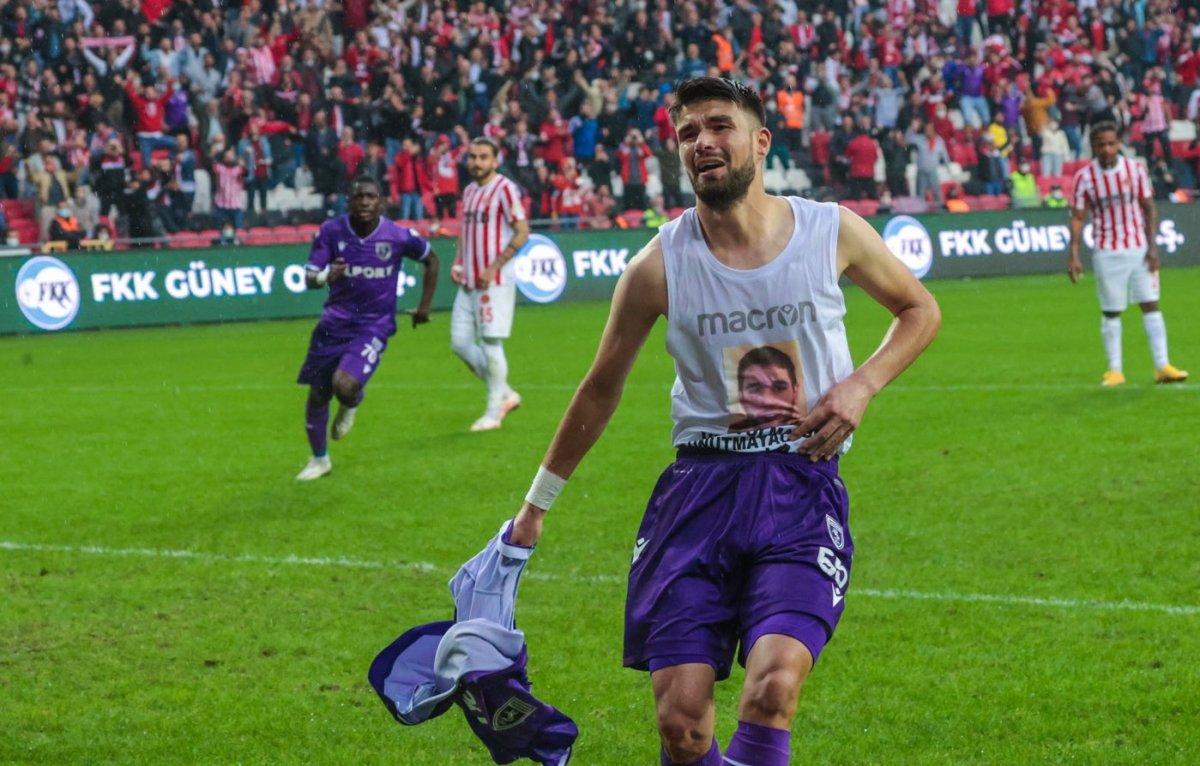 Golü ağabeyine adayan Hasan Kılıç, PFDK'ya sevk edildi