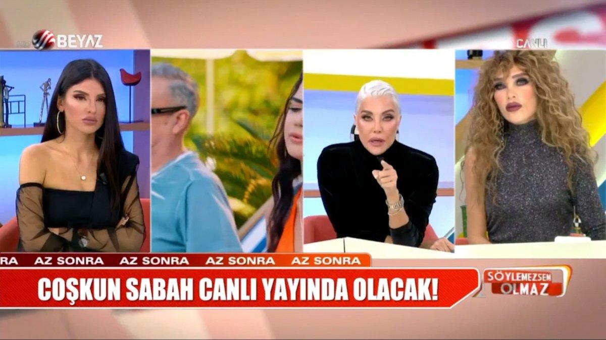 Deniz Akkaya'dan Ece Ronay'a: Seni karpuzun için izliyorlar