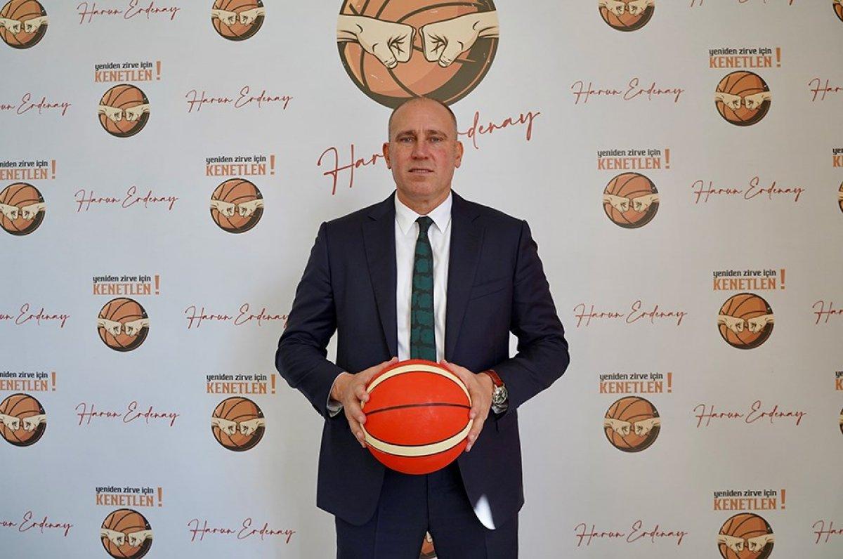 Harun Erdenay hedeflerini açıkladı