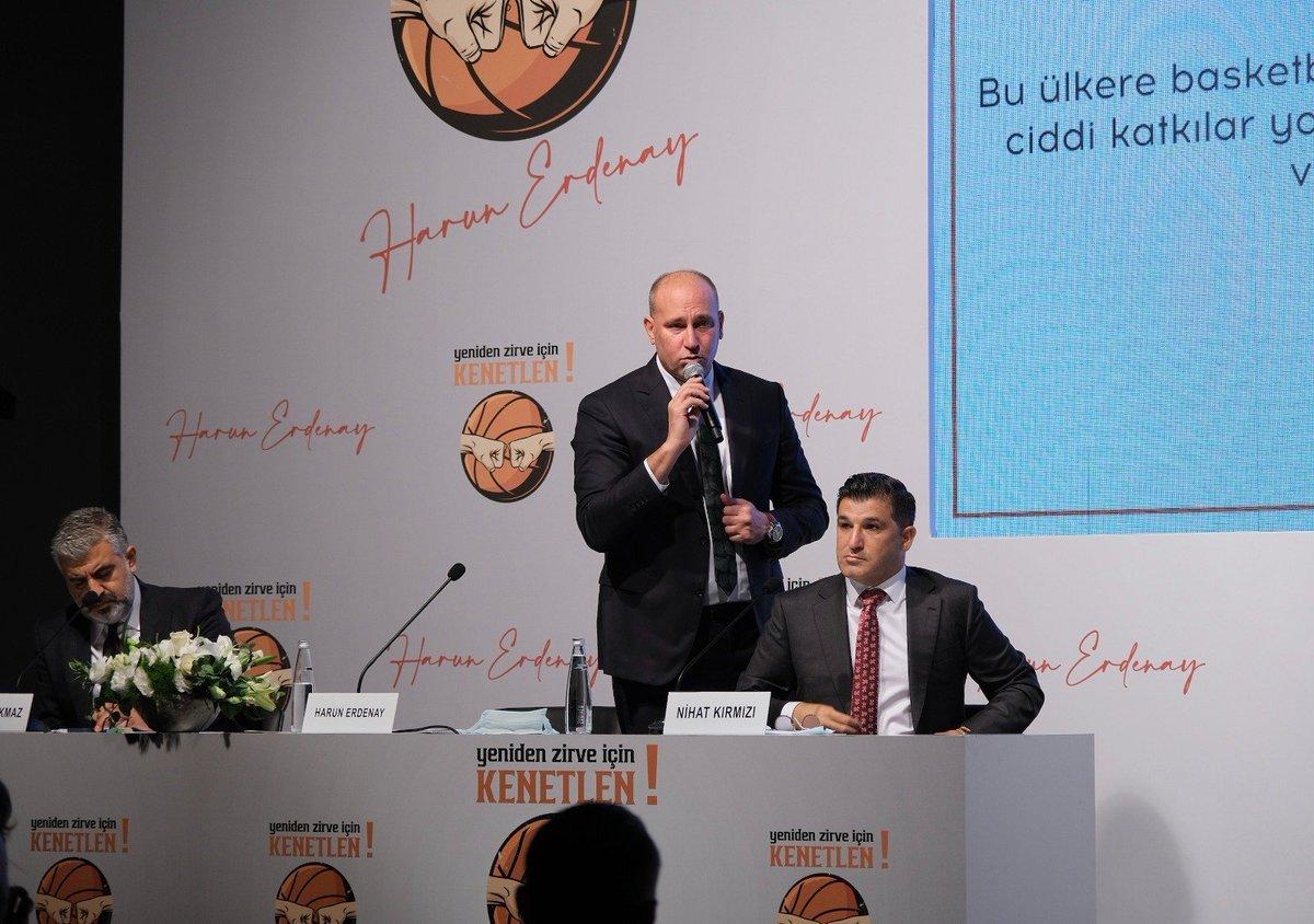 Harun Erdenay hedeflerini açıkladı