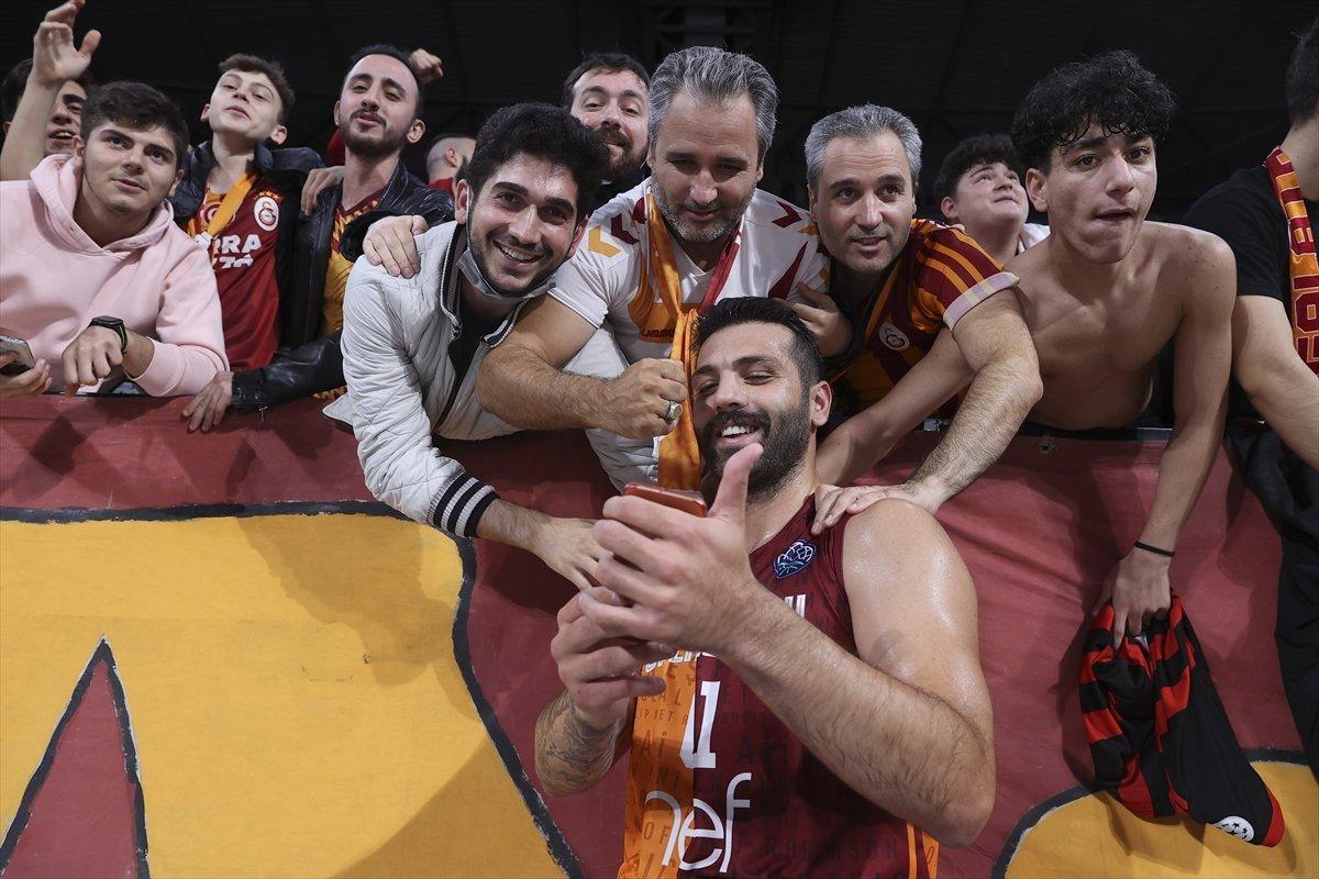 Galatasaray Şampiyonlar Ligi'nde ERA Nymburk'u yendi