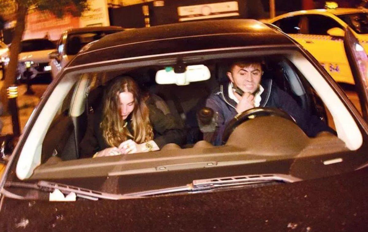 Ece Sükan'ın ehliyetine el konuldu