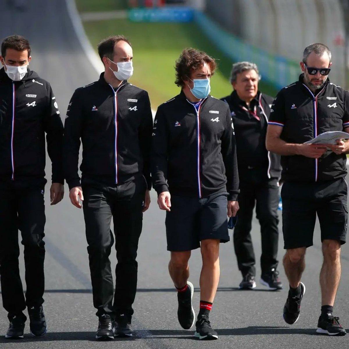 F1'in yıldızları Hamilton, Verstappen ve Alonso'dan İstanbul yorumu