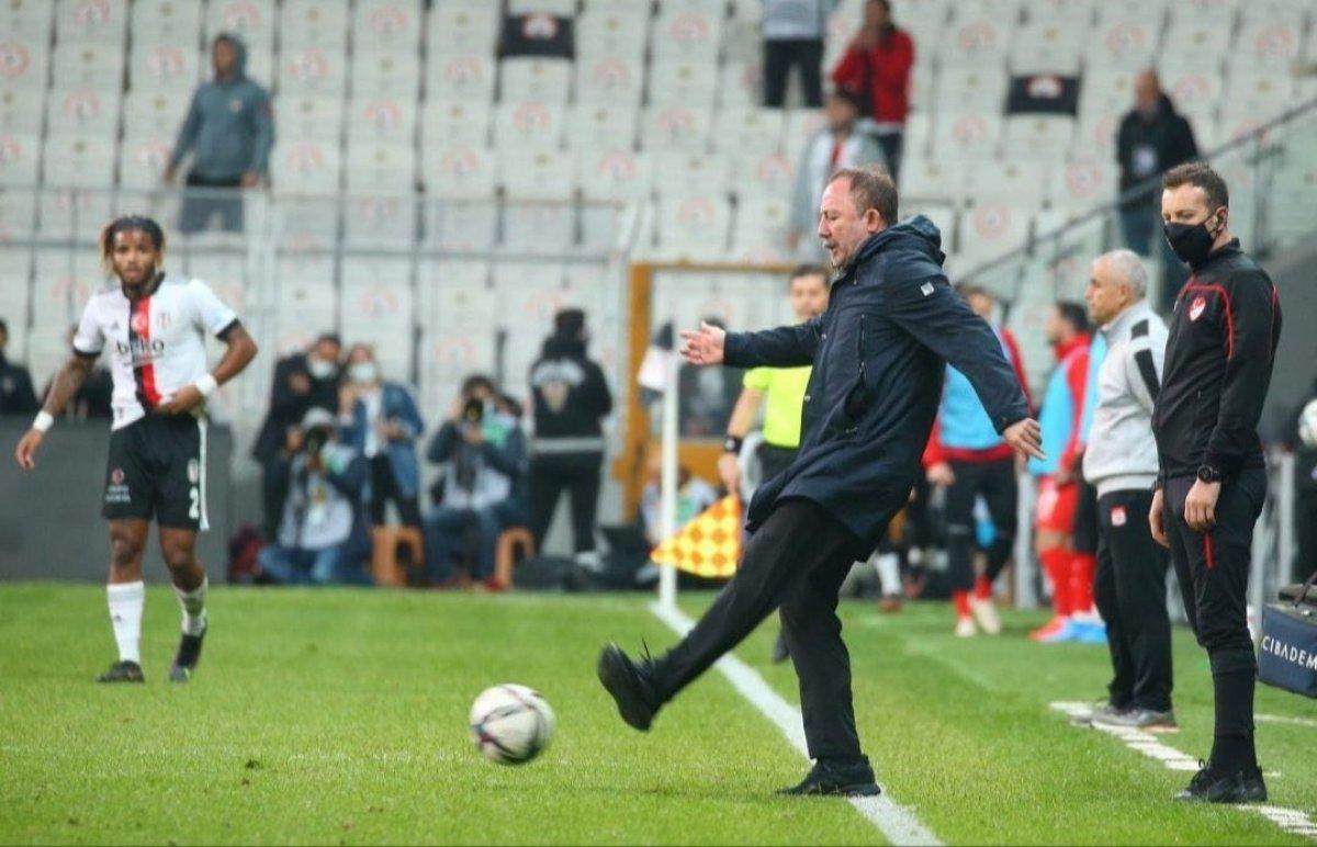 PFDK'dan Sergen Yalçın'a 1 maç ceza