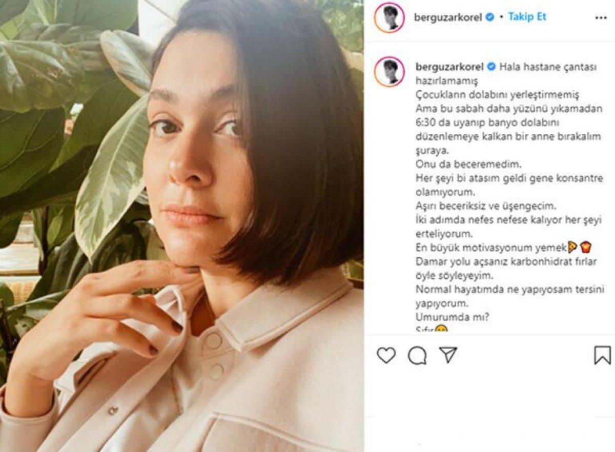 Bergüzar Korel: Beceriksiz ve üşengecim