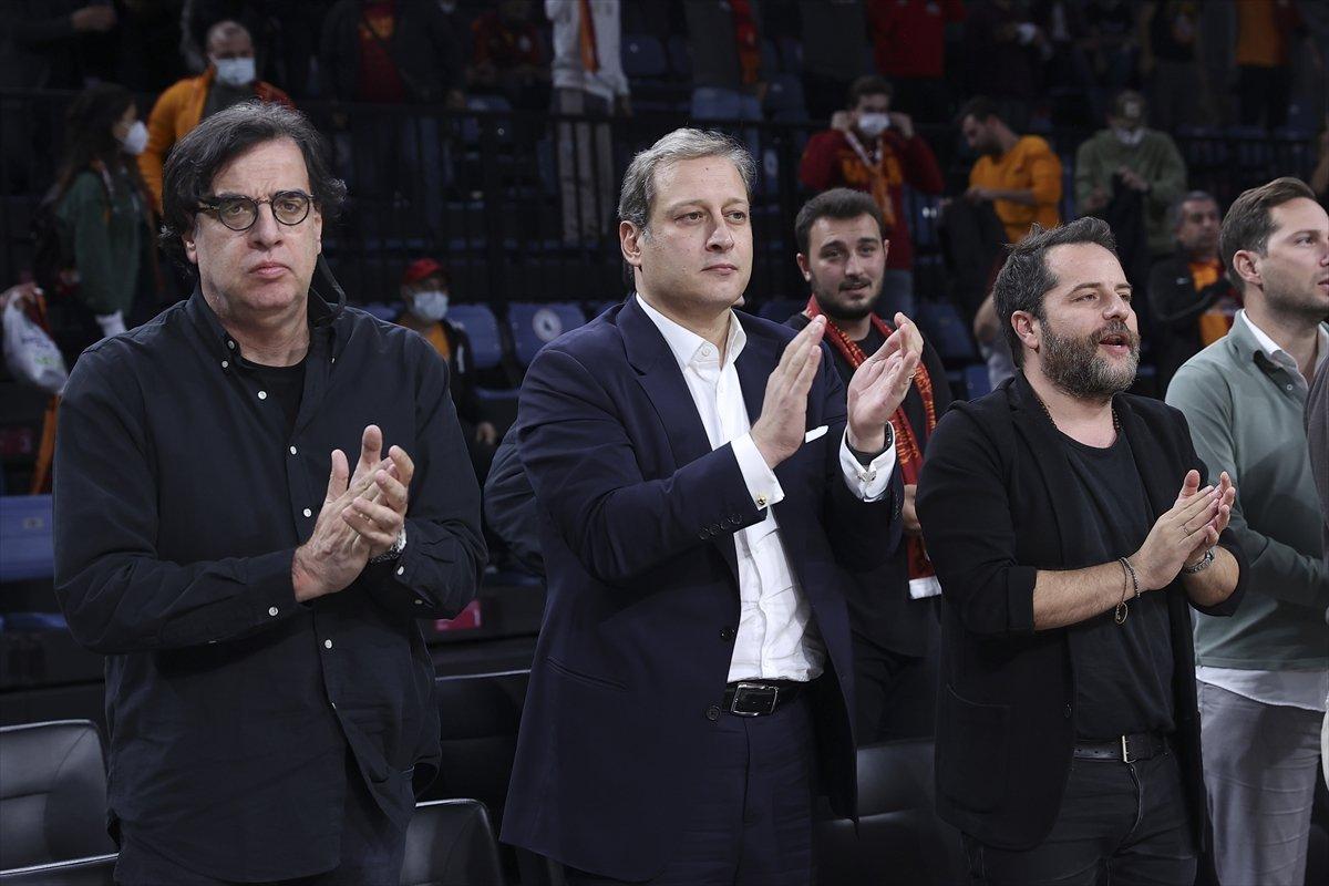 Galatasaray Şampiyonlar Ligi'nde ERA Nymburk'u yendi