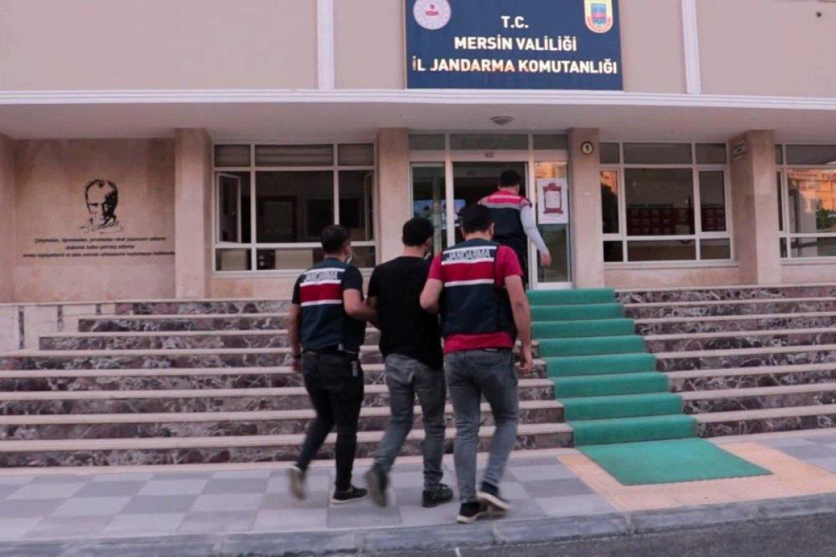 Mersin'de PKK/KCK operasyonu: 1 gözaltı