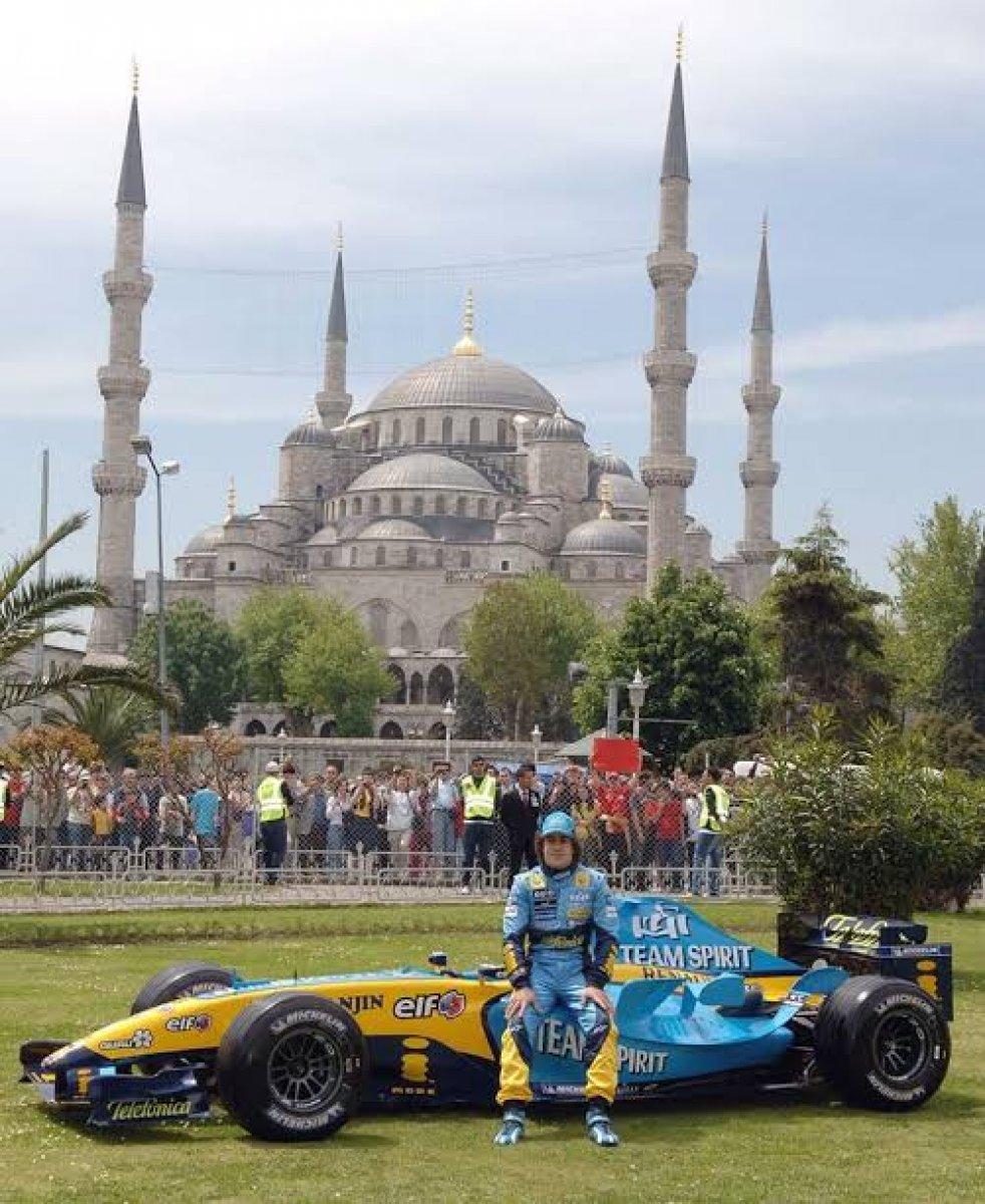 F1'in yıldızları Hamilton, Verstappen ve Alonso'dan İstanbul yorumu