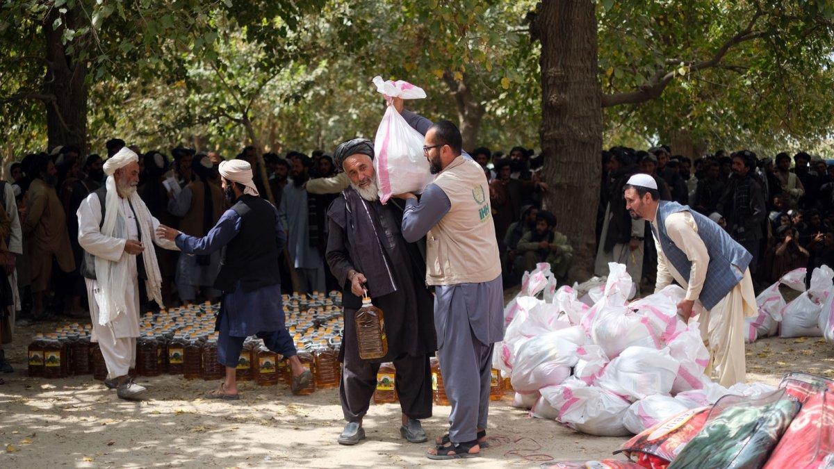 Afganistan kırmızı alarm veriyor: İnsani kriz kapıda