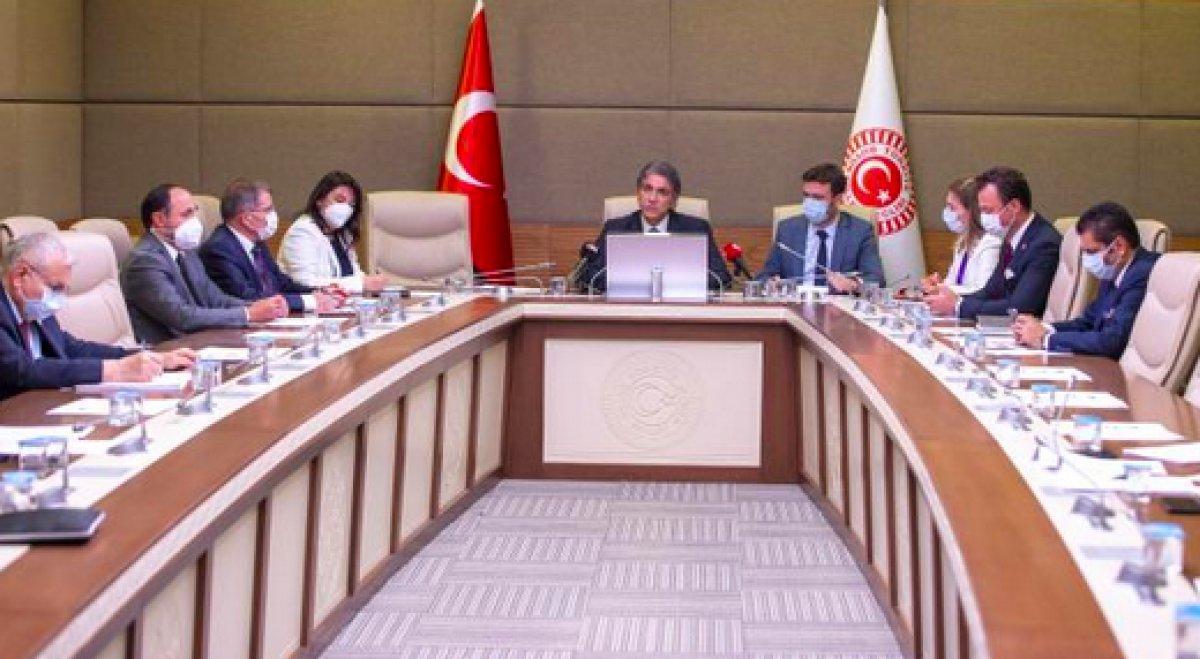 TBMM Müsilaj Sorununu Araştırma Komisyonu'nun görev süresi 1 ay uzatıldı