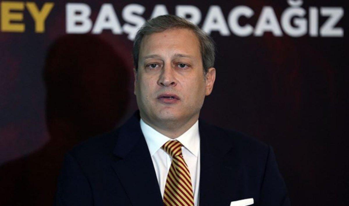 Galatasaray'a Katarlı stat sponsoru