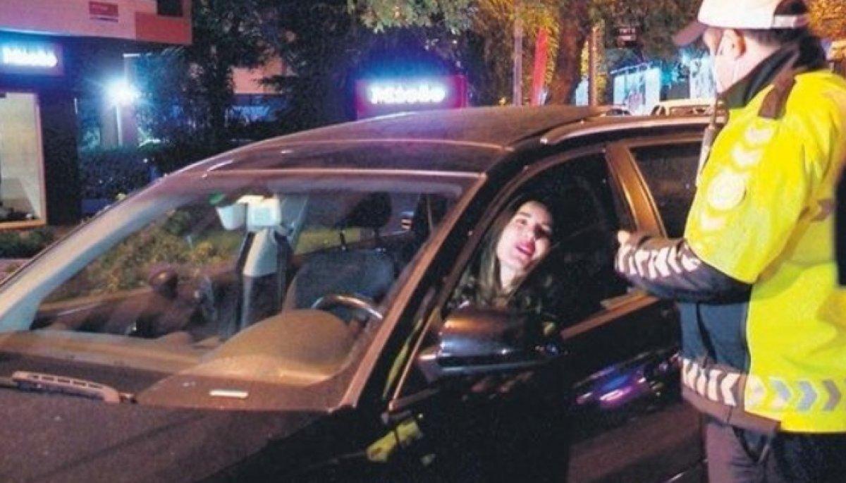 Ece Sükan'ın ehliyetine el konuldu