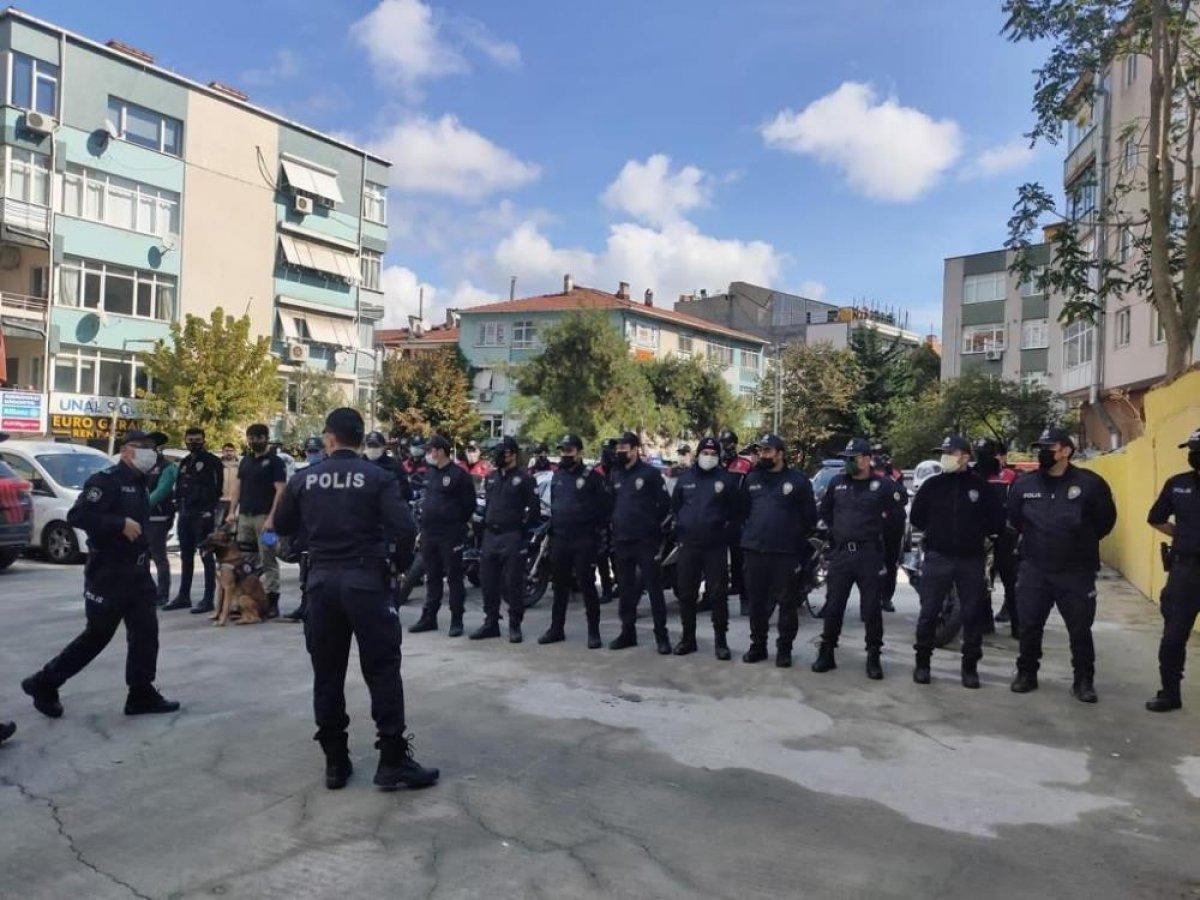 Şişli'de narkotik operasyonu yapıldı