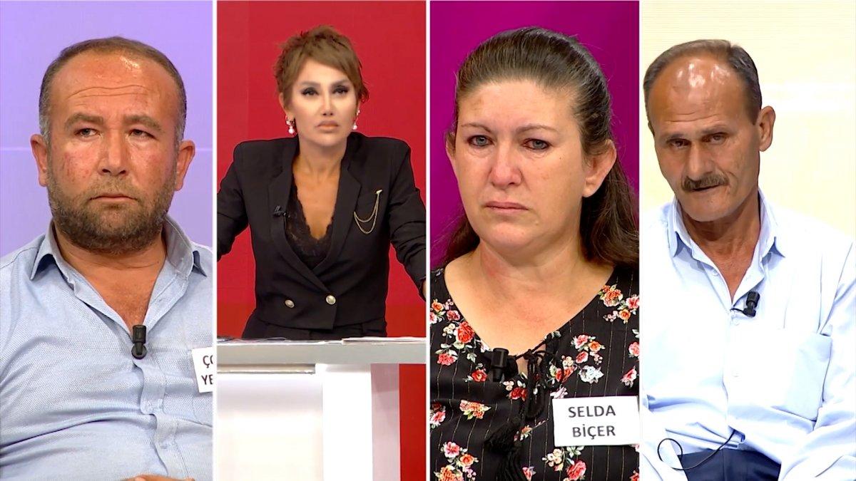 Boşanmak için çıktığı programda, yasak aşkı tarafından terk edildi