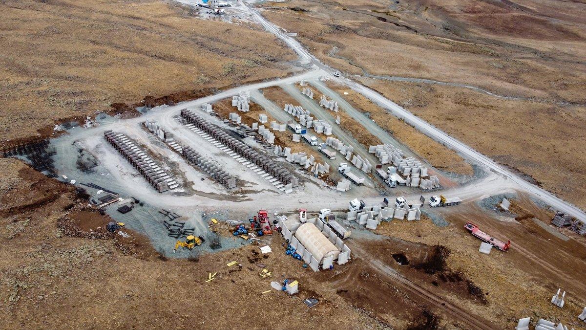 Van ile İran sınırına yapılan güvenlik duvarı, 20 kilometreye ulaştı