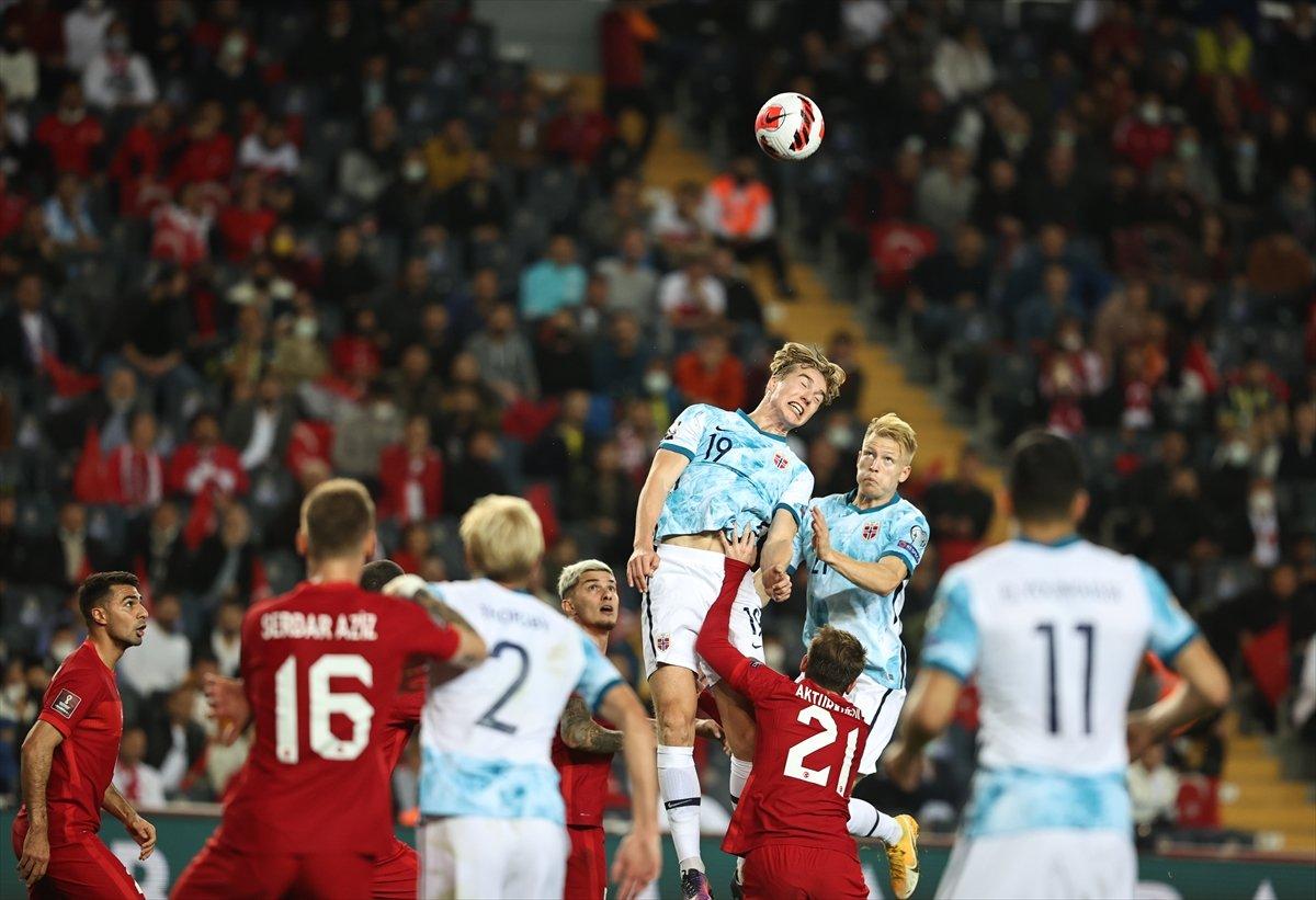 Milli Takımımız, Norveç'le berabere kaldı