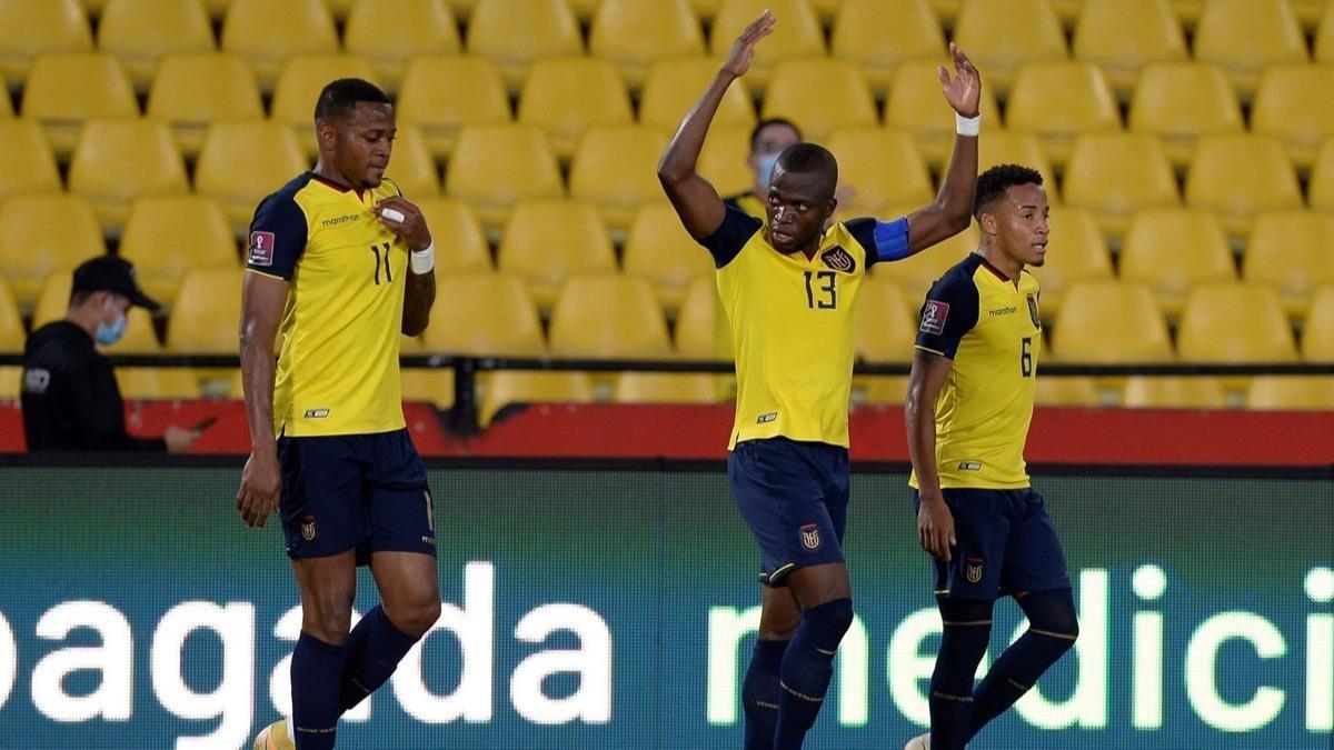 Enner Valencia, milli takımda coştu