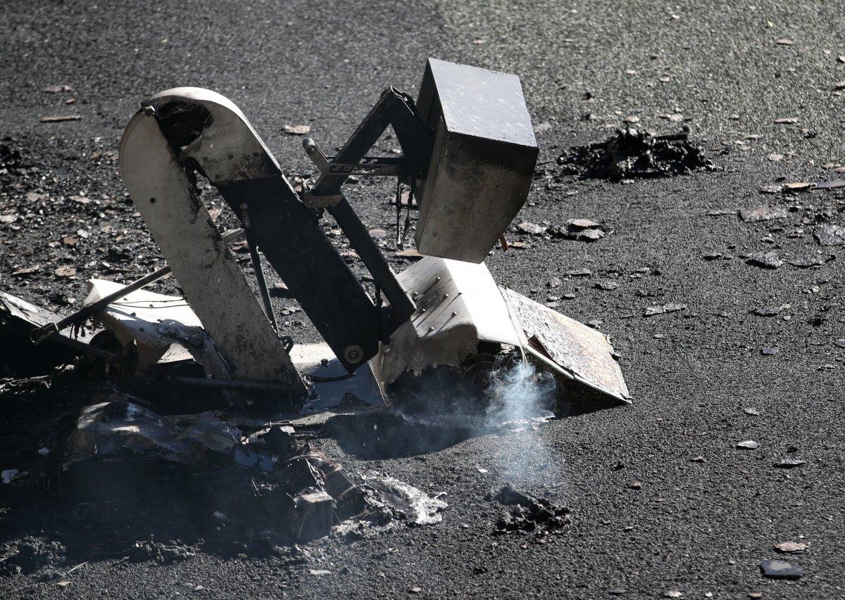 Andorra-İngiltere maçı öncesi VAR monitörü patladı