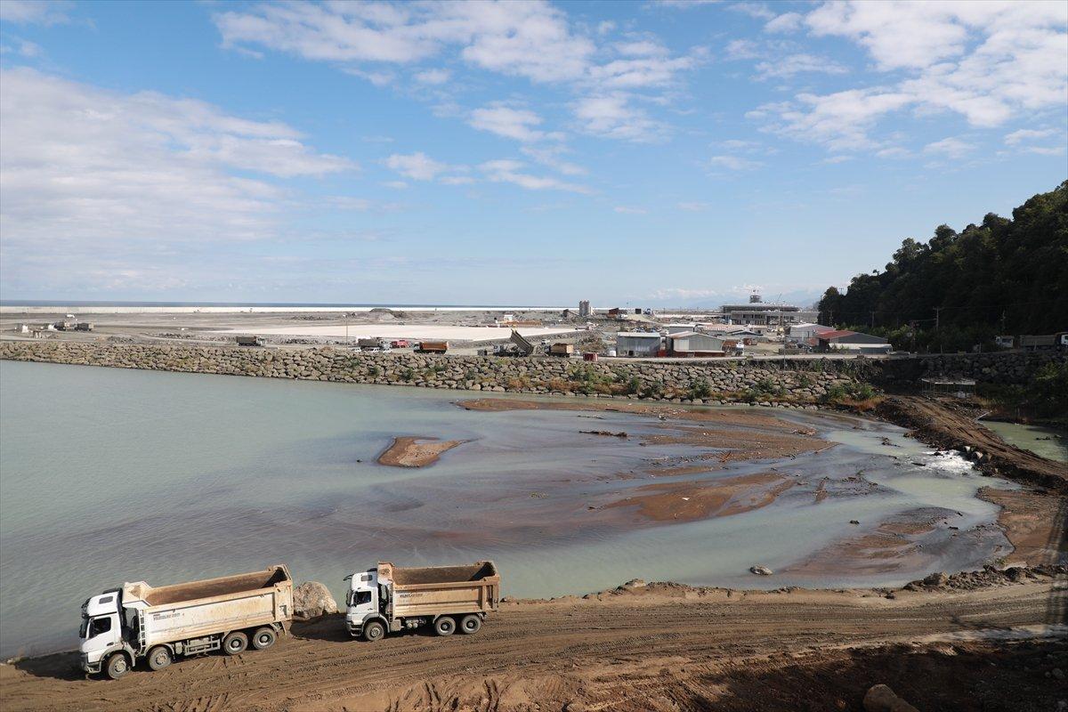 Rize-Artvin Havalimanı'nda test uçuşu için geri sayım