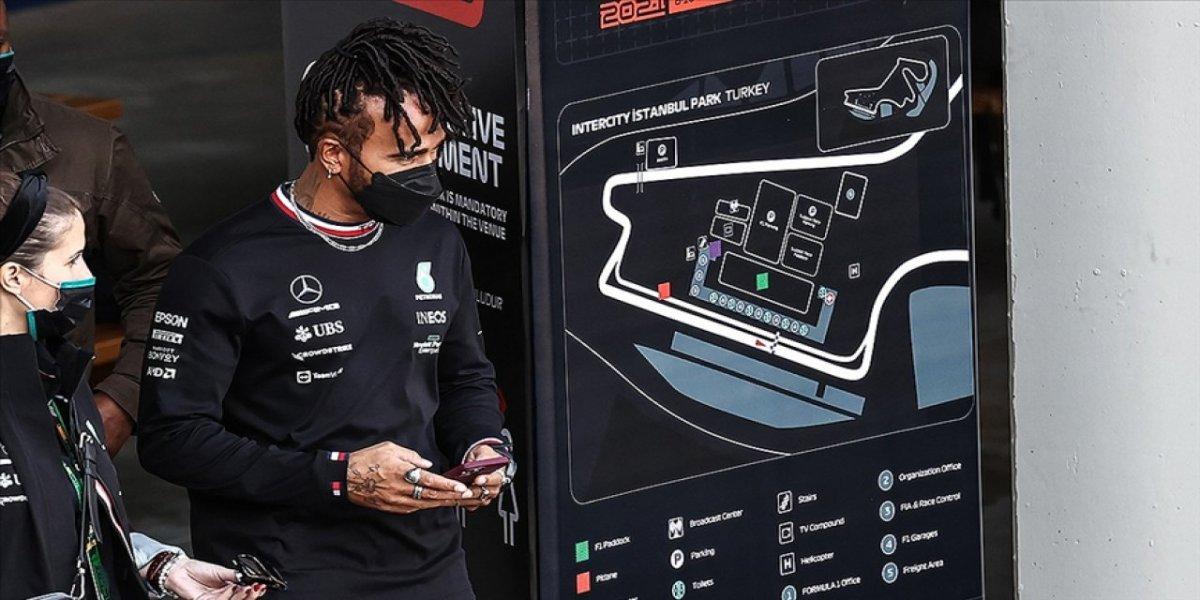 Lewis Hamilton, 10 sıra grid cezası aldı