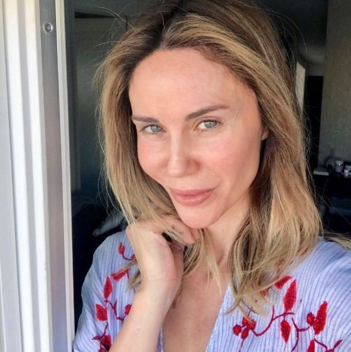 Demet Şener, eski fotoğrafını paylaştı