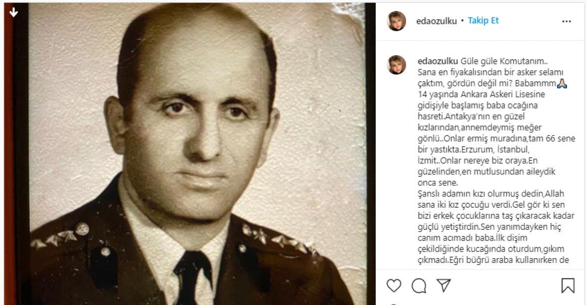 Eda Özülkü'nün acı günü