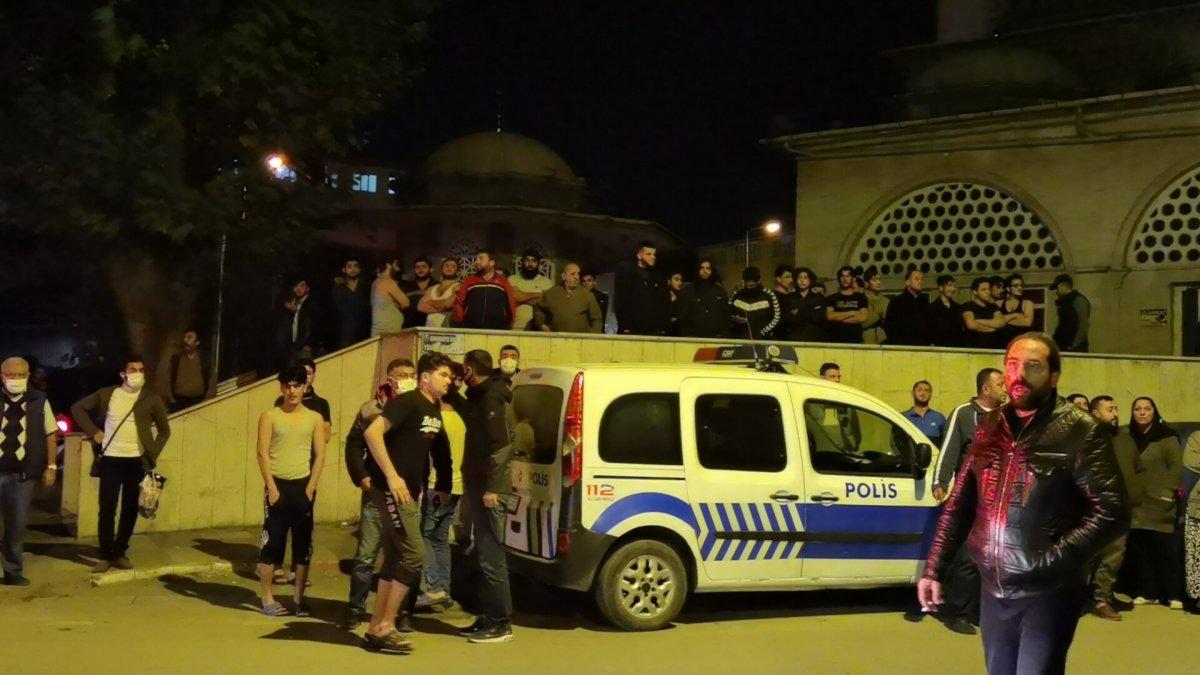 Bursa'daki bir binanın çatı katındaki yangın korku dolu anlar yaşattı