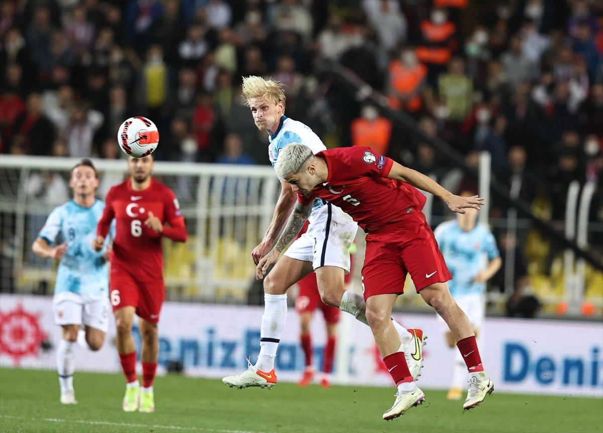 Milli Takımımız, Norveç'le berabere kaldı