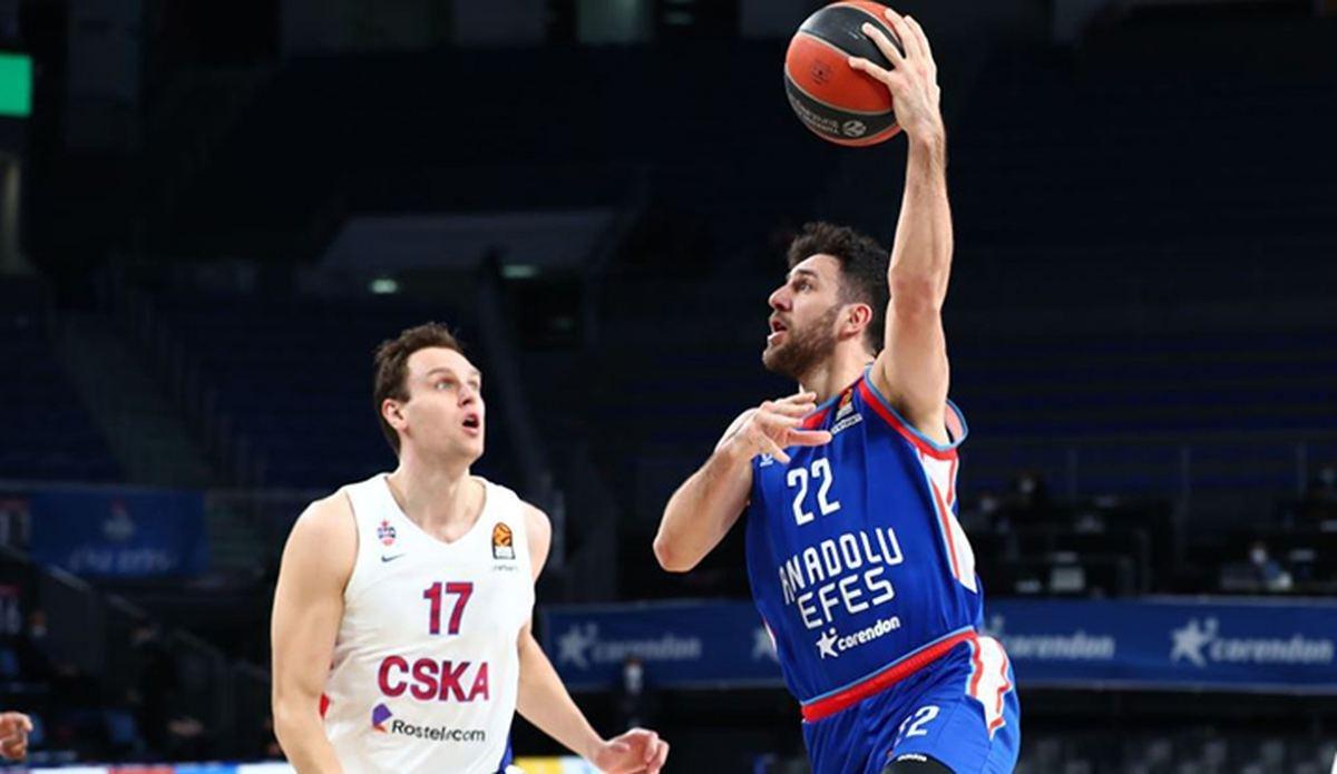 THY EuroLeuague: Anadolu Efes - CSKA Moskova maçı ne zaman, saat kaçta, hangi kanalda?