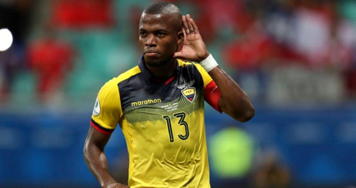 Enner Valencia, milli takımda coştu