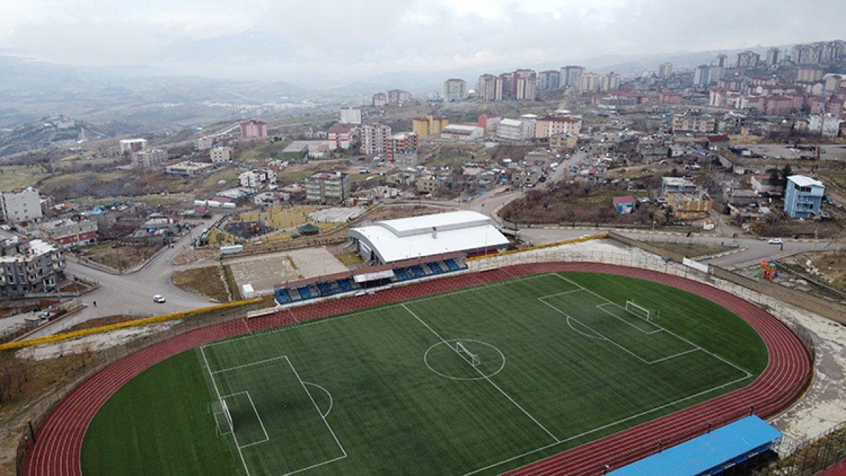 Şırnak'ta yapılan tesislerde çocuklar ve gençler, sporun keyfini çıkartıyor