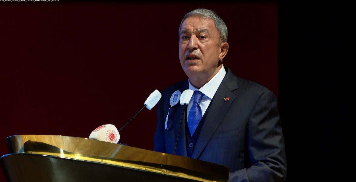 Hulusi Akar: Gerilimi Yunanistan tırmandırıyor